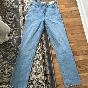 Abercrombie 90s straight jeans